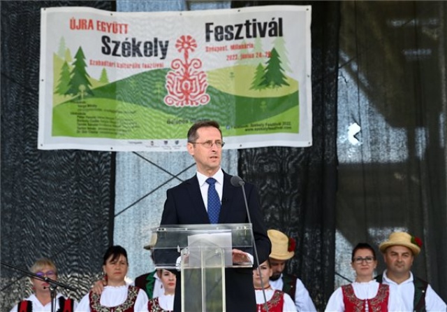 Megkezdődött a 8. Székely Fesztivál a Millenárison