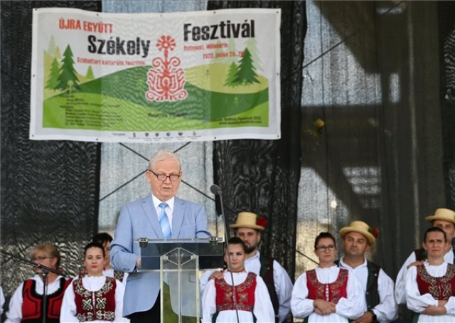 Megkezdődött a 8. Székely Fesztivál a Millenárison
