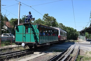 Nosztalgiajárattal ünnepli a 148 éves fogaskerekű vasutat a BKV Zrt.