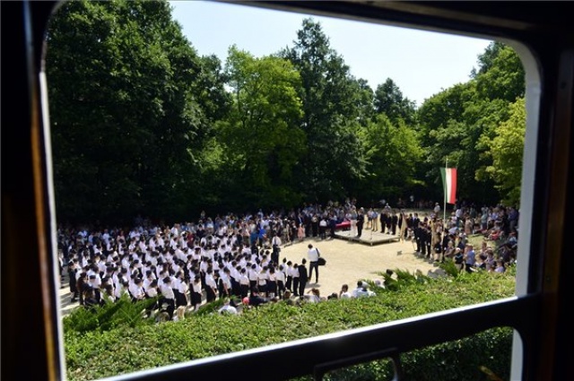 Gyermekvasutasokat avattak Budapesten