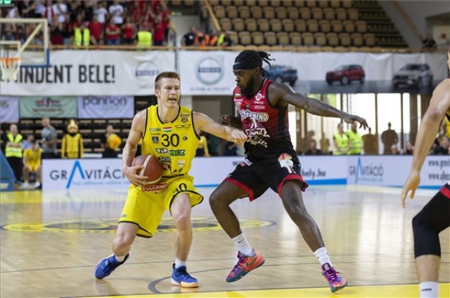 Férfi kosárlabda NB I - Negyedszer bajnok a Szombathely