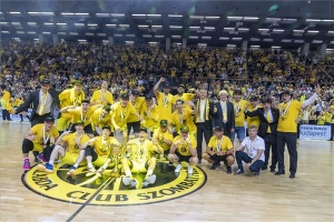 Férfi kosárlabda NB I - Negyedszer bajnok a Szombathely