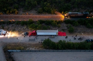 Horror kamion Texas