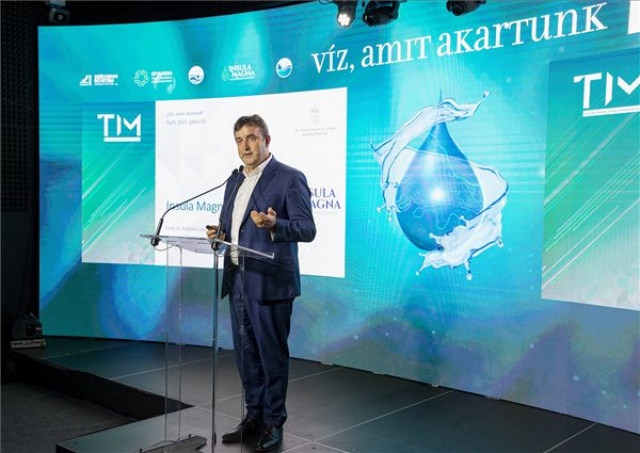 Víz, amit akartunk címmel ünnepség és együttműködési megállapodás aláírása Győrben
