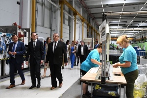 Kapacitásbővítő fejlesztést hajtott végre 10 milliárd forint értékben a Jász-Plasztik Kft.