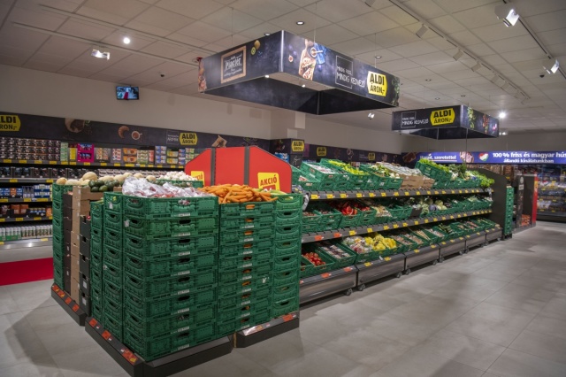 ALDI  Dugonics tér