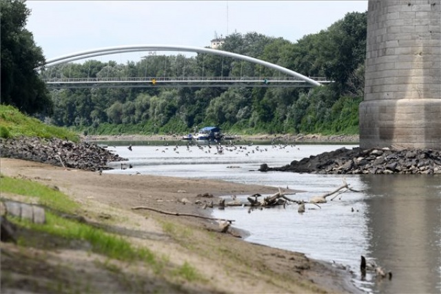 Nagyon alacsony a Tisza vízállása