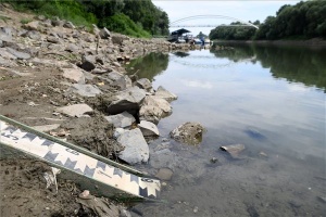 Nagyon alacsony a Tisza vízállása