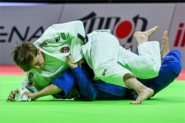 Cselgáncs - Olimpiai kvalifikációs Grand Slam-verseny Budapesten - Pupp Réka aranyérmes