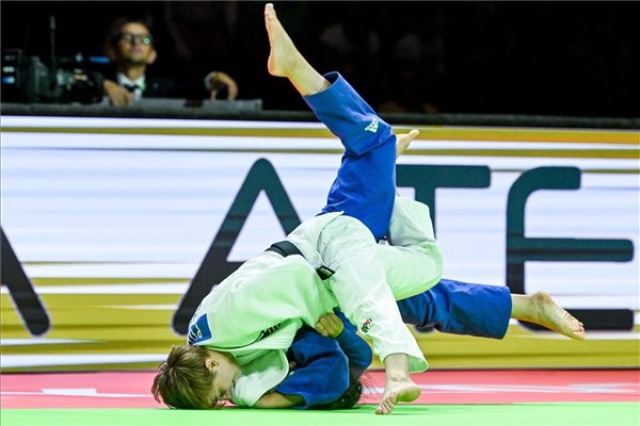 Cselgáncs - Olimpiai kvalifikációs Grand Slam-verseny Budapesten - Pupp Réka aranyérmes
