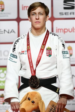 Cselgáncs - Olimpiai kvalifikációs Grand Slam-verseny Budapesten - Pupp Réka aranyérmes