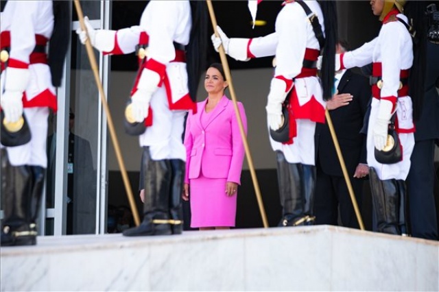 Novák Katalin Brazíliában