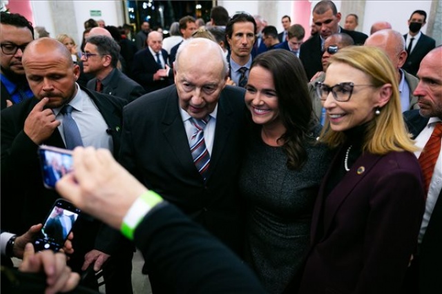 Novák Katalin Brazíliában