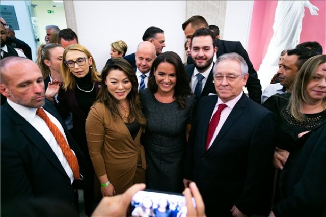 Novák Katalin Brazíliában