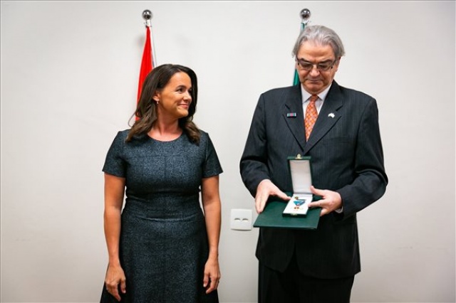Novák Katalin Brazíliában