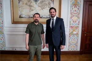 Magyar Levente az ukrán külügyminiszter-helyettessel tárgyalt