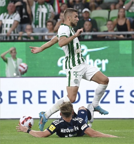 Labdarúgó BL - Ferencváros-Slovan Bratislava