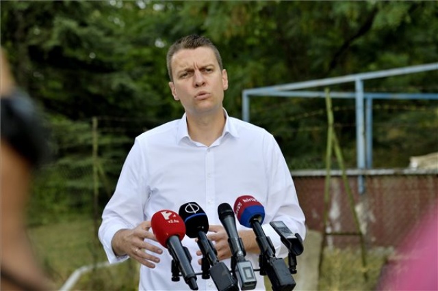 Hőség - A honvédség segítette a vízellátást Solymáron