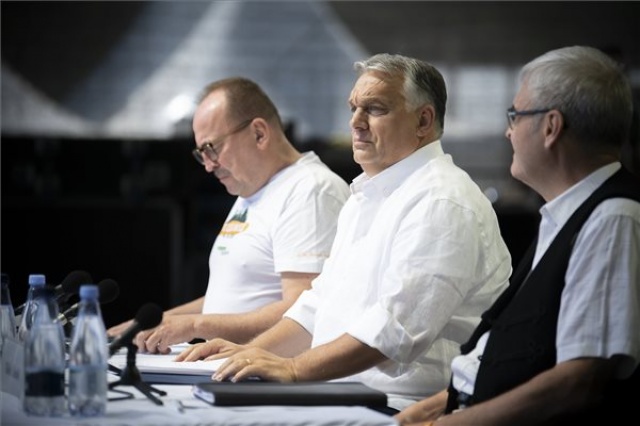 Tusványos - 31. Bálványosi Nyári Szabadegyetem és Diáktábor - Orbán Viktor előadása