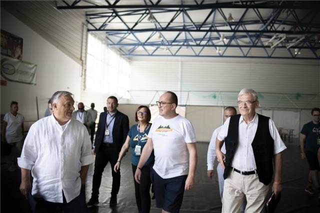 Tusványos - 31. Bálványosi Nyári Szabadegyetem és Diáktábor - Orbán Viktor előadása