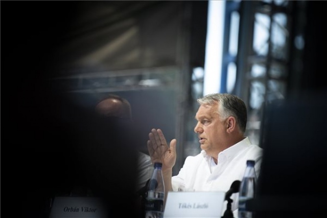 Tusványos - 31. Bálványosi Nyári Szabadegyetem és Diáktábor - Orbán Viktor előadása