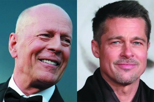 Bruce Willis - Brad Pitt