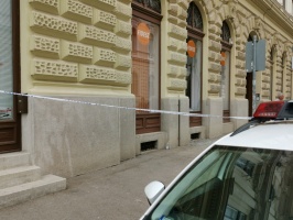 Szegedi Fidesz iroda elleni támadás