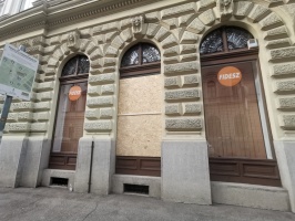 Szegedi Fidesz iroda elleni támadás