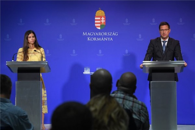 Kormányinfó