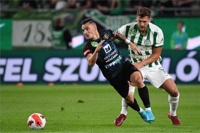 Labdarúgó NB I - Ferencváros-Puskás Akadémia