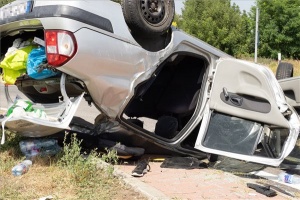 Halálos baleset történt a 61-es főúton
