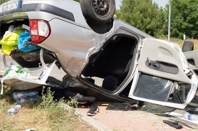 Halálos baleset történt a 61-es főúton