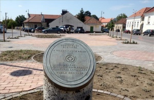 Felavatták Mád megújult főutcáját