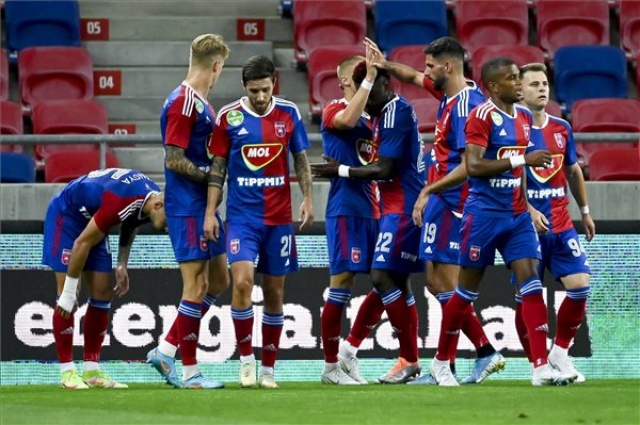 Labdarúgó Konferencia-liga - MOL Fehérvár FC-Petrocub Hincesti