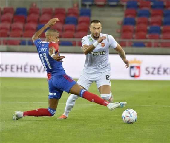 Labdarúgó NB I - MOL Fehérvár FC-Budapest Honvéd