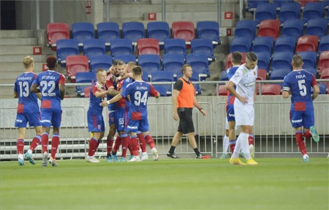 Labdarúgó NB I - MOL Fehérvár FC-Budapest Honvéd