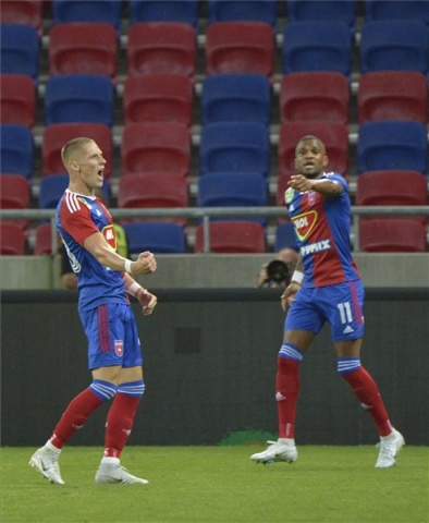 Labdarúgó NB I - MOL Fehérvár FC-Budapest Honvéd