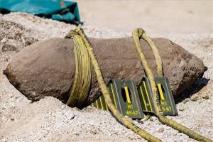 Hatástalanítják a Veszprémben talált légibombát 
