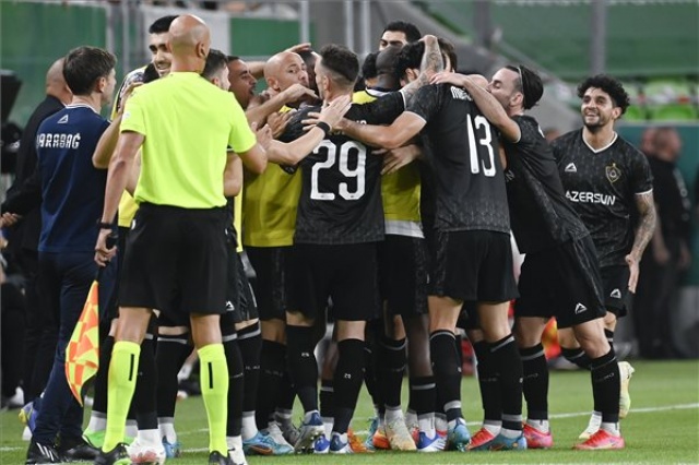 Labdarúgó BL - Ferencváros-Qarabag