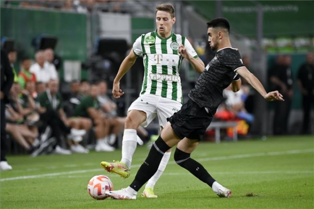 Labdarúgó BL - Ferencváros-Qarabag