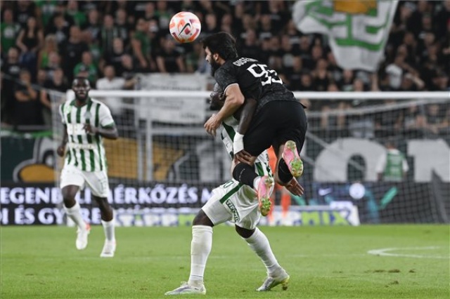 Labdarúgó BL - Ferencváros-Qarabag