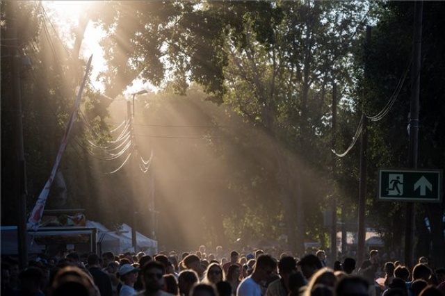 Sziget - Első nap