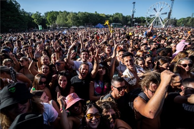 Sziget - Első nap