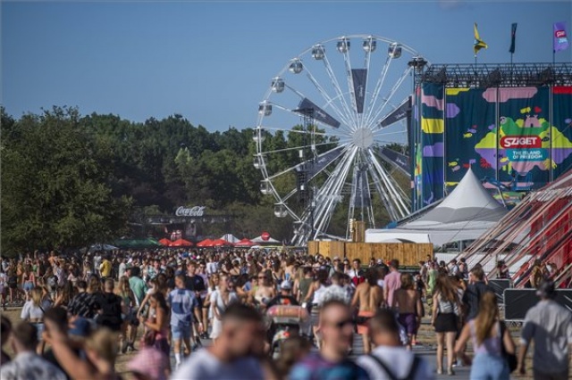 Sziget - Első nap