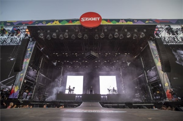 Sziget - Első nap