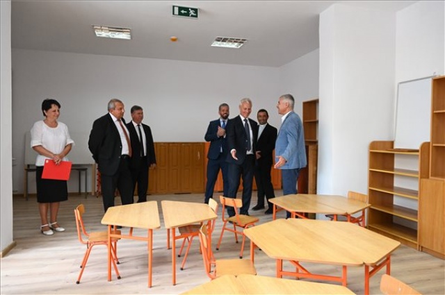 Sepsibükszádon átadták a magyar állam támogatásával felújított óvodát