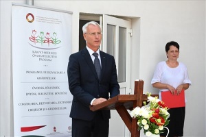 Sepsibükszádon átadták a magyar állam támogatásával felújított óvodát