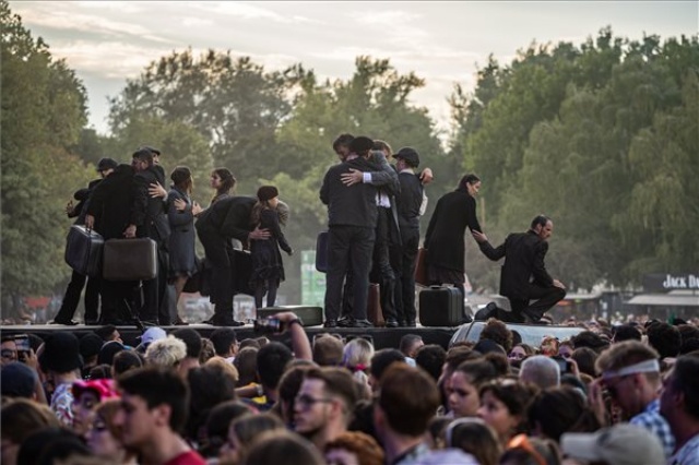 Sziget - Zárónap
