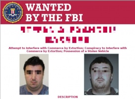 FBI körözés