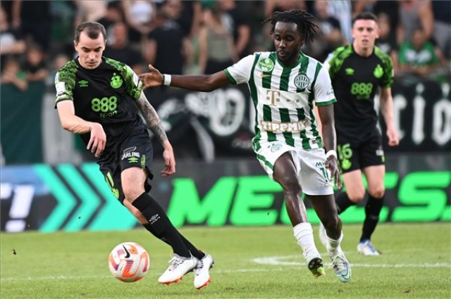 Labdarúgó Európa-liga - Ferencváros-Shamrock Rovers
